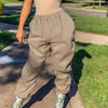 Rockmore Harajuku Joggers Wide Leg SweatPants Women Trousers Plus Size High Waist Pants Streetwear Korean Casual Pant Femme Fall Getbrewtaps.com