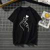Women's t-shirt Harajuku love t shirt women feminina ladies Than heart ulzzang graphic t shirts women 2019 summer femme clothes Getbrewtaps.com