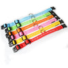 Nylon LED Pet Dog Collar,Night Safety Flashing Glow In The Dark Dog Leash,Dogs Luminous Fluorescent Collars Pet Supplies 4.7 eprolo