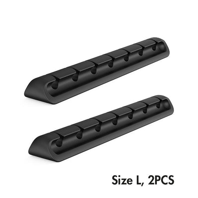 Desktop Cord Manager Data Cable Fixed Buckle Charging USB Cable Wrapper Device Wire Winder Earphone Cable Hub eprolo