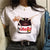Nutella Kawaii Print T Shirt Women 90s Harajuku Ullzang Fashion T-shirt Graphic Cute Cartoon Tshirt Korean Style Top Tees Female Getbrewtaps.com