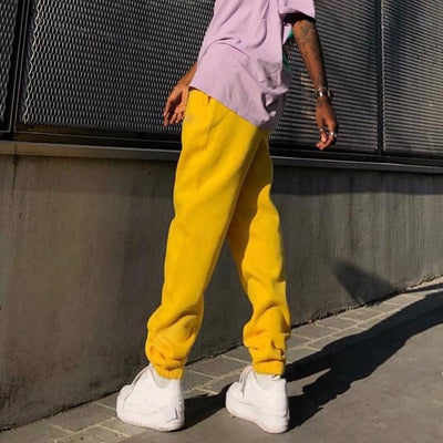 Rockmore Harajuku Joggers Wide Leg SweatPants Women Trousers Plus Size High Waist Pants Streetwear Korean Casual Pant Femme Fall Getbrewtaps.com