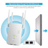5Ghz WiFi Repeater Dual Band 2.4G& 5G Wireless Wifi Extender 1200Mbps Wi-Fi Amplifier wireless Access Point eprolo