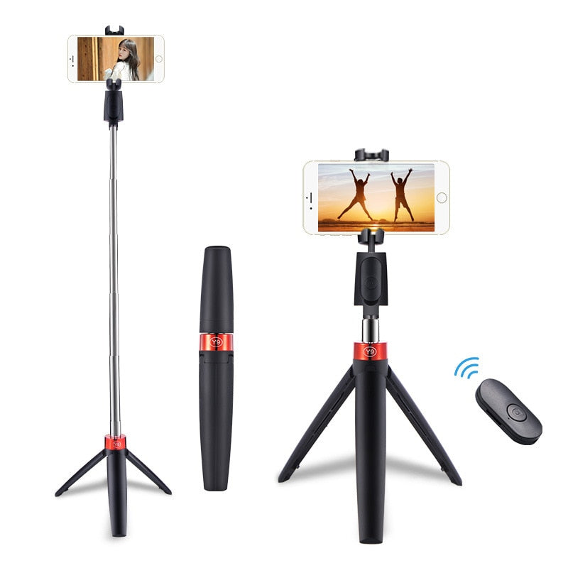 3 In1 Bluetooth Wireless Selfie Stick Tripod Foldable eprolo