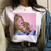 Nutella Kawaii Print T Shirt Women 90s Harajuku Ullzang Fashion T-shirt Graphic Cute Cartoon Tshirt Korean Style Top Tees Female Getbrewtaps.com
