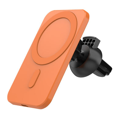 15w Magnetic Car Wireless Charger Phone Stand For Iphone 12 ProMax 12Mini Magsafe Car Holder eprolo