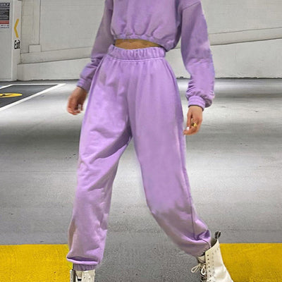 Rockmore Harajuku Joggers Wide Leg SweatPants Women Trousers Plus Size High Waist Pants Streetwear Korean Casual Pant Femme Fall Getbrewtaps.com