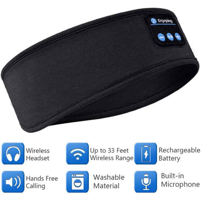 Sleep Headphones Bluetooth Headband,Upgrage Soft Sleeping Wireless Music Sleeping Headsets Perfect eprolo