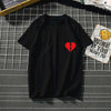 Women's t-shirt Harajuku love t shirt women feminina ladies Than heart ulzzang graphic t shirts women 2019 summer femme clothes Getbrewtaps.com