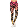 Brand Sexy Women Legging leaf Printing Fitness leggins Fashion Slim legins High Waist Leggings Woman Pants Getbrewtaps.com