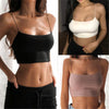 2019 New Fashion Women Sexy Crop Tops Solid Summer Camis Women Casual Tank Tops Vest Sleeveless Crop Tops blusas Getbrewtaps.com