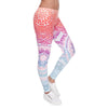 Brands Women Fashion Legging Aztec Round Ombre Printing leggins Slim High Waist  Leggings Woman Pants Getbrewtaps.com