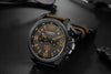 CURREN Mens Watches Top Luxury Brand Waterproof Sport Wrist Watch Chronograph Quartz Military Genuine Leather Relogio Masculino Getbrewtaps.com