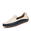 Fashion Leather Shoes For Men New Slip On Loafers Plus Size 47 Casual Driving Shoes WideBusiness Shoes Sneaker Male eprolo