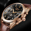 2020 LIGE Mens Watches Top Brand Luxury Waterproof 24 Hour Date Quartz Clock  Male Leather Sport Wrist Watch Relogio Masculino Getbrewtaps.com