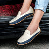 Fashion Leather Shoes For Men New Slip On Loafers Plus Size 47 Casual Driving Shoes WideBusiness Shoes Sneaker Male eprolo