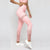 NORMOV New Hotsale Women Gold Print Leggings No Transparent Exercise Fitness Leggings Push Up Workout Female Pants Getbrewtaps.com