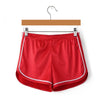 New 2018 Women Shorts Summer Silk Slim Beach Casual White Egde Shorts Hot Getbrewtaps.com