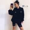 High Waist 2019  Fashionshorts women sexy biker shorts fitness korean casual sexy short cotton black Athleisure Cycling Shorts Getbrewtaps.com