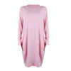 Women Casual Loose Dress with Pocket Ladies Fashion O Neck Long Tops Female T Shirt Dress Streetwear Plus Size 5XL vestidos Getbrewtaps.com