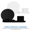 10W Qi Wireless Charger For Iphone XS XR 8 Plus 11 Pro Max Xiaomi Mi9 Huawei Fast Charger eprolo