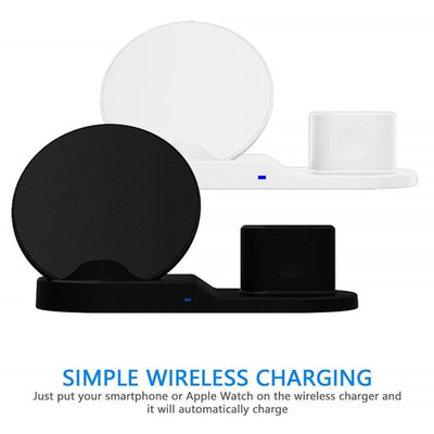 10W Qi Wireless Charger For Iphone XS XR 8 Plus 11 Pro Max Xiaomi Mi9 Huawei Fast Charger eprolo