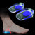 1pair Soft Silicone Gel Insoles for heel spurs pain Foot cushion Foot Massager Care Half Heel Insole Pad Height Increase Getbrewtaps.com