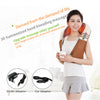 U Shape Electrical Shiatsu Back Neck Shoulder Body Massager Infrared Heated Kneading Car/Home Massager with gift box Getbrewtaps.com