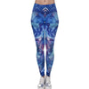 Brands Women Fashion Legging Aztec Round Ombre Printing leggins Slim High Waist  Leggings Woman Pants Getbrewtaps.com