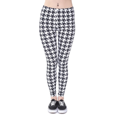 Brands Women Fashion Legging Aztec Round Ombre Printing leggins Slim High Waist  Leggings Woman Pants Getbrewtaps.com