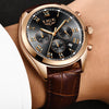 2020 LIGE Mens Watches Top Brand Luxury Waterproof 24 Hour Date Quartz Clock  Male Leather Sport Wrist Watch Relogio Masculino Getbrewtaps.com
