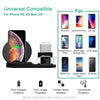 10W Qi Wireless Charger For Iphone XS XR 8 Plus 11 Pro Max Xiaomi Mi9 Huawei Fast Charger eprolo