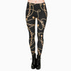 Brands Women Fashion Legging Aztec Round Ombre Printing leggins Slim High Waist  Leggings Woman Pants Getbrewtaps.com