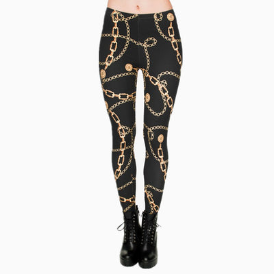 Brands Women Fashion Legging Aztec Round Ombre Printing leggins Slim High Waist  Leggings Woman Pants Getbrewtaps.com