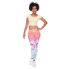 Brands Women Fashion Legging Aztec Round Ombre Printing leggins Slim High Waist  Leggings Woman Pants Getbrewtaps.com