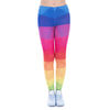 Brands Women Fashion Legging Aztec Round Ombre Printing leggins Slim High Waist  Leggings Woman Pants Getbrewtaps.com