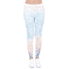 Brands Women Fashion Legging Aztec Round Ombre Printing leggins Slim High Waist  Leggings Woman Pants Getbrewtaps.com
