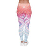 Brands Women Fashion Legging Aztec Round Ombre Printing leggins Slim High Waist  Leggings Woman Pants Getbrewtaps.com