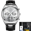 2020 LIGE Mens Watches Top Brand Luxury Waterproof 24 Hour Date Quartz Clock  Male Leather Sport Wrist Watch Relogio Masculino Getbrewtaps.com
