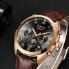 2020 LIGE Mens Watches Top Brand Luxury Waterproof 24 Hour Date Quartz Clock  Male Leather Sport Wrist Watch Relogio Masculino Getbrewtaps.com
