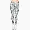 Brands Women Fashion Legging Aztec Round Ombre Printing leggins Slim High Waist  Leggings Woman Pants Getbrewtaps.com