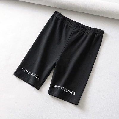 High Waist 2019  Fashionshorts women sexy biker shorts fitness korean casual sexy short cotton black Athleisure Cycling Shorts Getbrewtaps.com