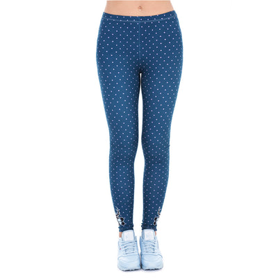 Brands Women Fashion Legging Aztec Round Ombre Printing leggins Slim High Waist  Leggings Woman Pants Getbrewtaps.com