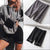 High Waist 2019  Fashionshorts women sexy biker shorts fitness korean casual sexy short cotton black Athleisure Cycling Shorts Getbrewtaps.com