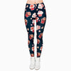 Brands Women Fashion Legging Aztec Round Ombre Printing leggins Slim High Waist  Leggings Woman Pants Getbrewtaps.com
