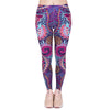 Brands Women Fashion Legging Aztec Round Ombre Printing leggins Slim High Waist  Leggings Woman Pants Getbrewtaps.com