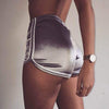 New 2018 Women Shorts Summer Silk Slim Beach Casual White Egde Shorts Hot Getbrewtaps.com
