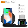 10W Qi Wireless Charger For Iphone XS XR 8 Plus 11 Pro Max Xiaomi Mi9 Huawei Fast Charger eprolo