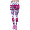 Brands Women Fashion Legging Aztec Round Ombre Printing leggins Slim High Waist  Leggings Woman Pants Getbrewtaps.com