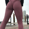 2020 New Bumps Style Leggings Put Hip Fold Elastic High Waist Legging Breathable Slim Pants indoor Sports Getbrewtaps.com